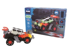 Bilde av Plus-Plus Go! Hot Rod 240-deler
