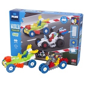 Bilde av Plus-Plus Go! Learn To Build Bilar 500-bitar