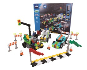 Bilde av Plus-Plus Go! Streetracing Superset (900 deler)