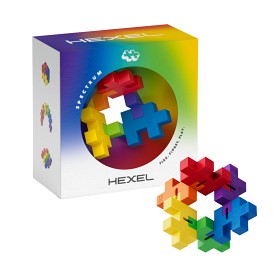 Bilde av Plus-Plus HEXEL (Spectrum)
