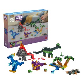 Bilde av Plus-Plus Learn To Build Dinosaurer 600-deler