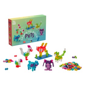 Bilde av Plus-Plus Learn To Build Husdjur 275-deler
