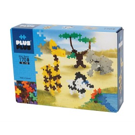 Bilde av Plus Plus Mini Basic Afrikas Djur 170 delar