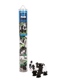 Bilde av Plus Plus Panda Tub 100 st