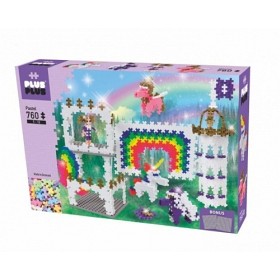 Bilde av Plus Plus Pastel Rainbow Castle 760+2 plattor