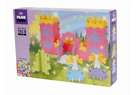 Bilde av Plus-Plus Pastel Castle & Princess 760 pcs