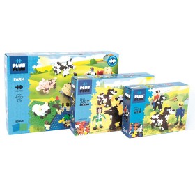 Bilde av Plus-Plus Presentförpackning (Bondgård)