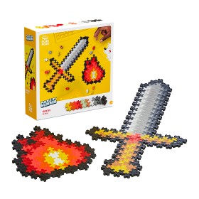 Bilde av Plus Plus Puzzle By Number Byggesett 250 deler (Eventyr)