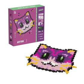 Bilde av Plus-Plus Puzzle By Number Kitten 500-brikker