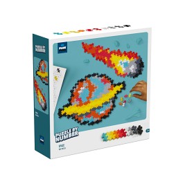 Bilde av Plus Plus Puzzle By Number Rom (500-bit)