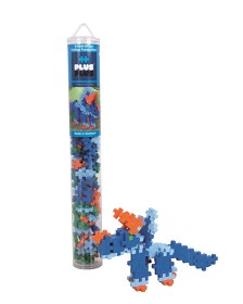 Bilde av Plus Plus Triceratops Tub 100 st