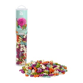 Bilde av Plus-Plus Tube Botanica mix 240-stykker