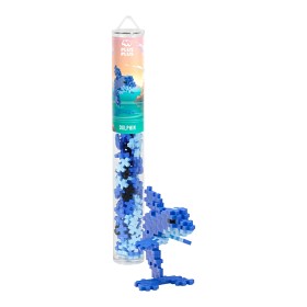 Bilde av Plus-Plus Tube Delfin 100-stk