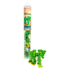 Bilde av Plus-Plus Tube Elefant 100-stk