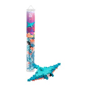 Bilde av Plus-Plus Tube Manta Ray 100-stk