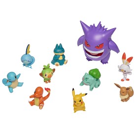 Bilde av Pokémon Battlefigurer 10-pack