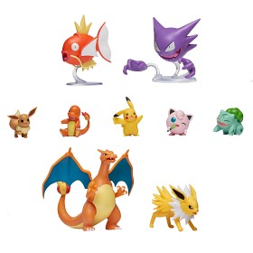 Bilde av Pokémon Battle Figure 10-pack