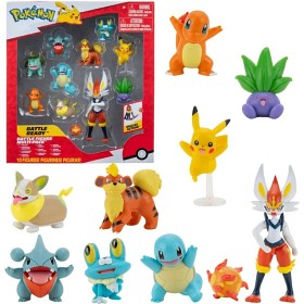 Bilde av Pokémon Battlefigur 10-pack