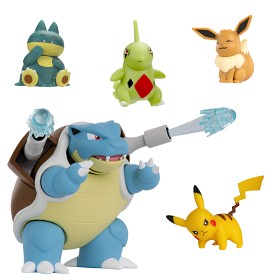 Bilde av Pokémon Battle Figure 5-pack