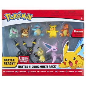 Bilde av Pokémon Battle Figure 8-pack