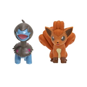 Bilde av Pokémon Kampfigurer 2-pakning (Vulpix & Deino)