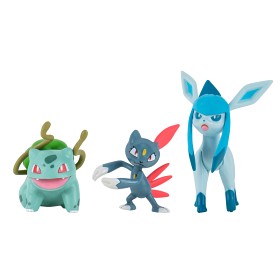 Bilde av Pokémon Battlefigurer 3-pack 