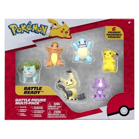 Bilde av Pokémon Kampfigurer 6-pakning