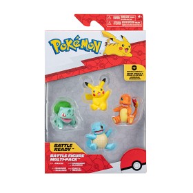 Bilde av Pokémon Kampfigurer Multipakning 4-pakning