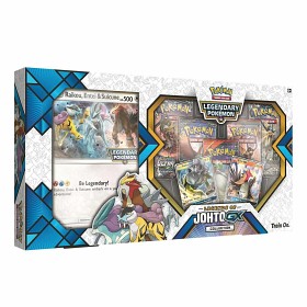Bilde av Pokemon Box Legends of Johto GX Collection