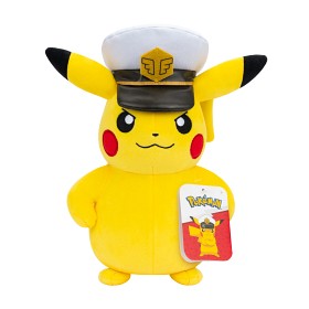 Bilde av Pokémon Captain Pikachu Gosedjur 20 cm