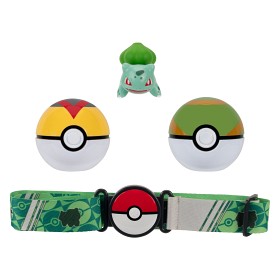 Bilde av Pokémon Clip 'n' Go Beltesett (Bulbasaur)