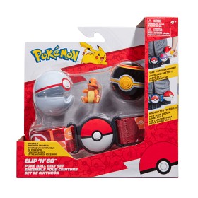 Bilde av Pokémon Clip 'n' Go Beltesett (Charmander)