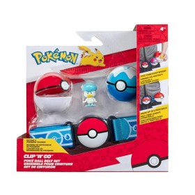 Bilde av Pokémon Clip 'n' Go Beltesett (Quaxly)