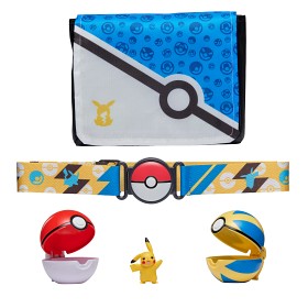 Bilde av Pokémon Clip 'N Go Bandolierset (Pikachu #6)