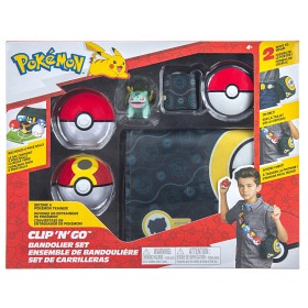 Bilde av Pokémon Clip 'N Go Bandolierset Bulbasaur