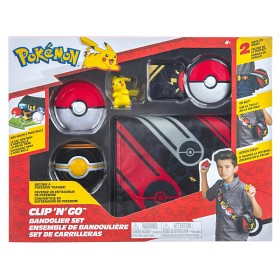 Bilde av Pokémon Clip 'N Go Bandolierset Pikachu
