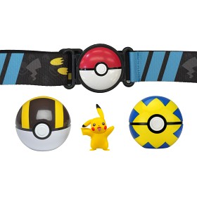 Bilde av Pokémon Clip N Go set (Ultra Ball, Quick Ball & Pikachu #6)
