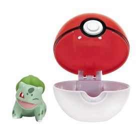 Bilde av Pokemon Clip 'N Go (Bulbasaur & Pokeball)