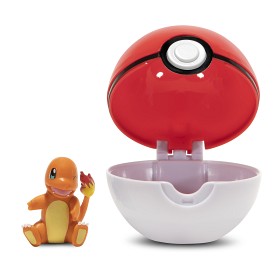 Bilde av Pokemon Clip 'N Go (Charmander + Pokeboll)