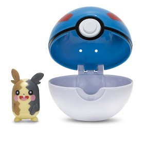 Bilde av Pokemon Clip 'N Go (Full Belly Morpeko & Greatball)