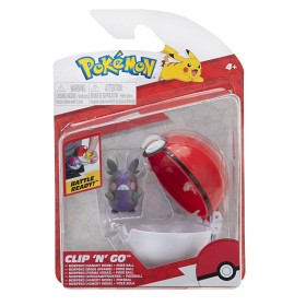 Bilde av Pokémon Clip N Go Hangry Morpeko & Poké Ball
