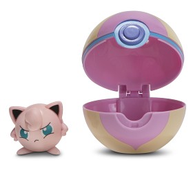 Bilde av Pokemon Clip 'N Go (Jigglypuff & Healball)