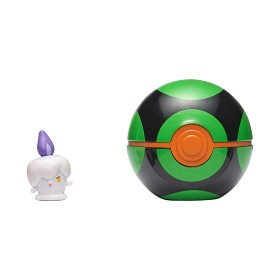 Bilde av Pokemon Clip 'N Go (Litwick + Dusk Ball)