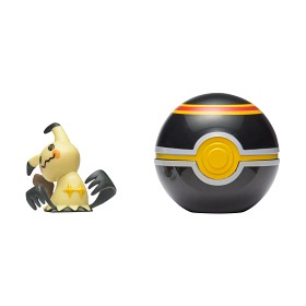 Bilde av Pokemon Clip 'N Go (Mimikyu + Luxury ball)