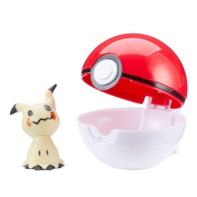 Bilde av Pokémon Clip ´N Go Mimikyu & Poke Ball
