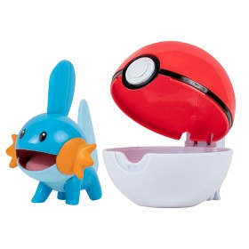 Bilde av Pokémon Clip N Go Mudkip & Poké Ball
