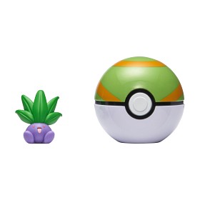 Bilde av Pokemon Clip 'N Go (Oddish + Nest Ball)