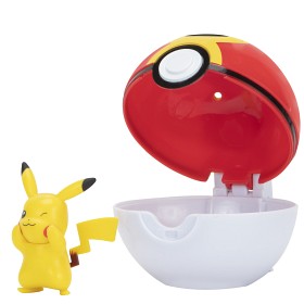 Bilde av Pokémon Clip N Go Pikachu & Repeat Ball