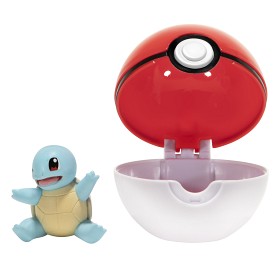 Bilde av Pokemon Clip 'N Go (Squirtle + Pokeboll)