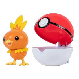 Bilde av Pokémon Clip N Go Torchic & Poké Ball